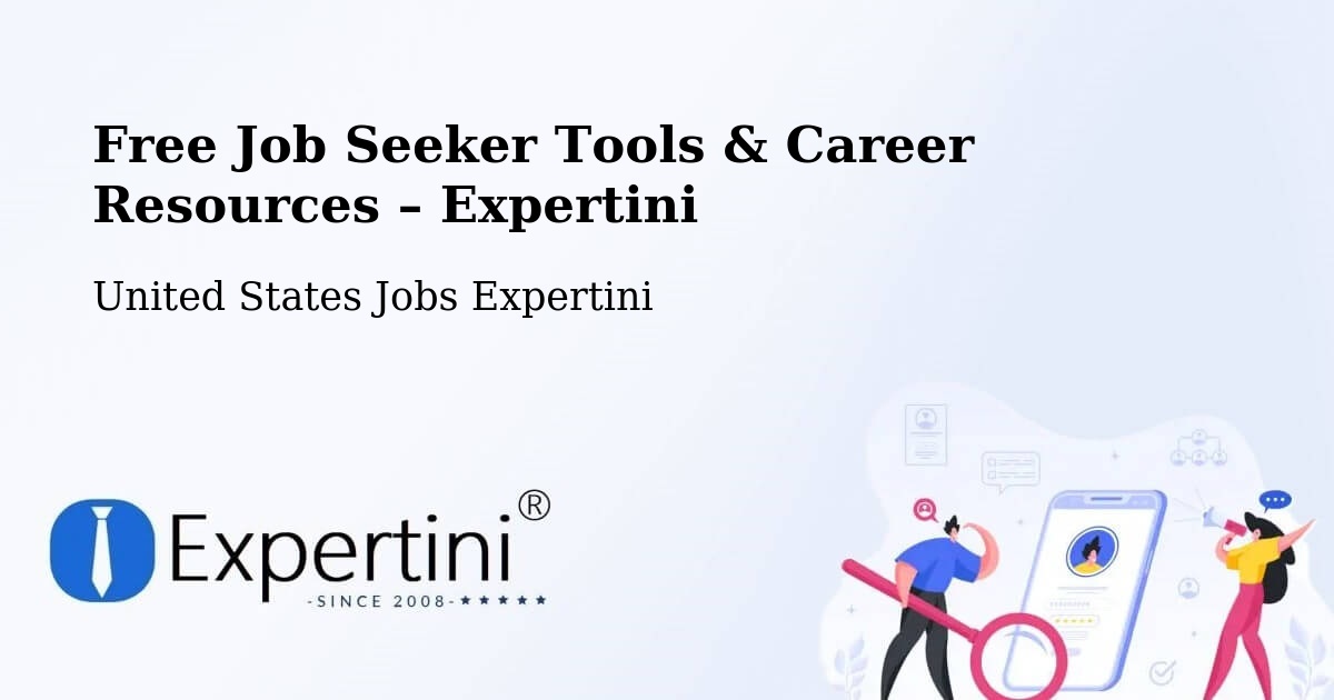 Free Job Seeker Tools & Career Resources – Walla Walla - Walla Walla, United States Jobs Expertini